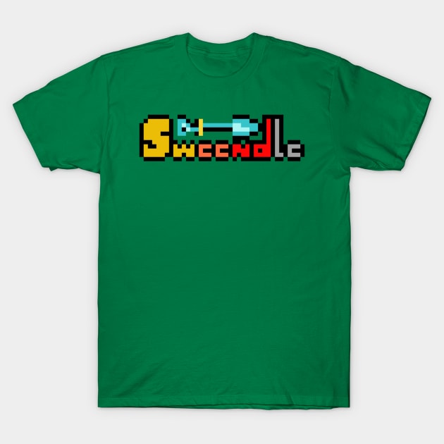 sweendle text logo T-Shirt by sweendle